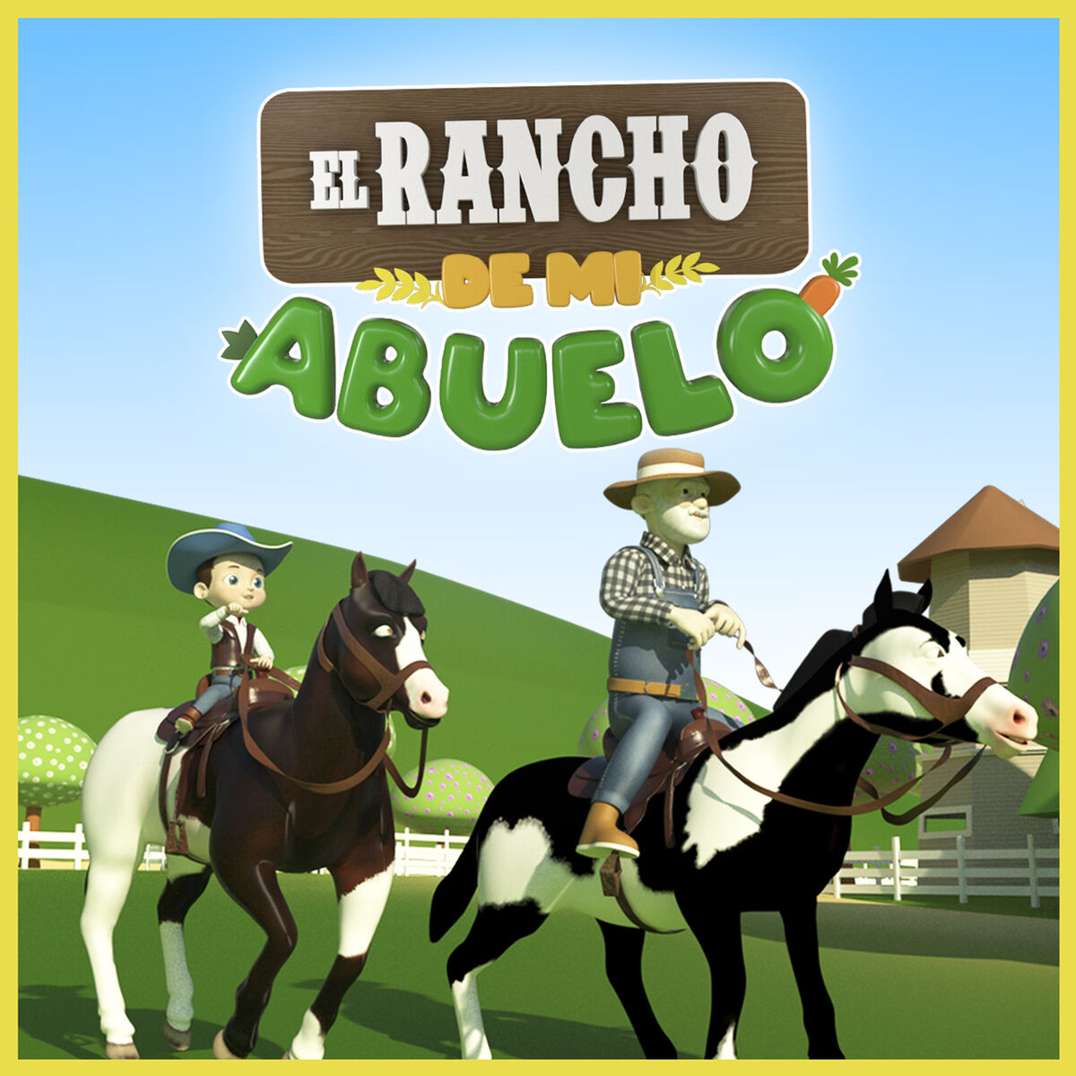 Cartoon Studio - El Rancho de Mi Abuelo: letras y canciones | Escúchalas en  Deezer