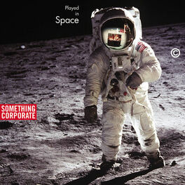 Album cover of Played In Space: The Best of Something Corporate