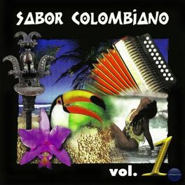 Album cover of Sabor Colombiano Vol. 1