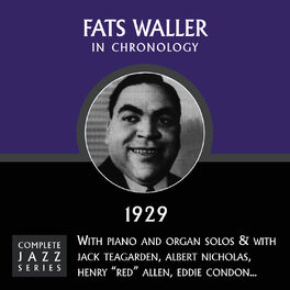 Album cover of Complete Jazz Series 1929