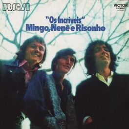 Album cover of Mingo, Nenê e Risonho