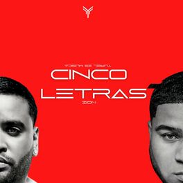 Album cover of Cinco Letras