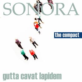 Album cover of Sonora - Gutta Cavat Lapidem