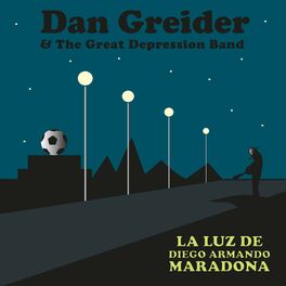 Album cover of La Luz de Diego Armando Maradona (Instrumental)