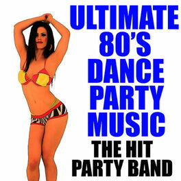Album cover of Ultimate 80's Dance Party Music