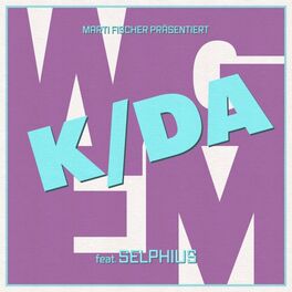 Album cover of K/DA