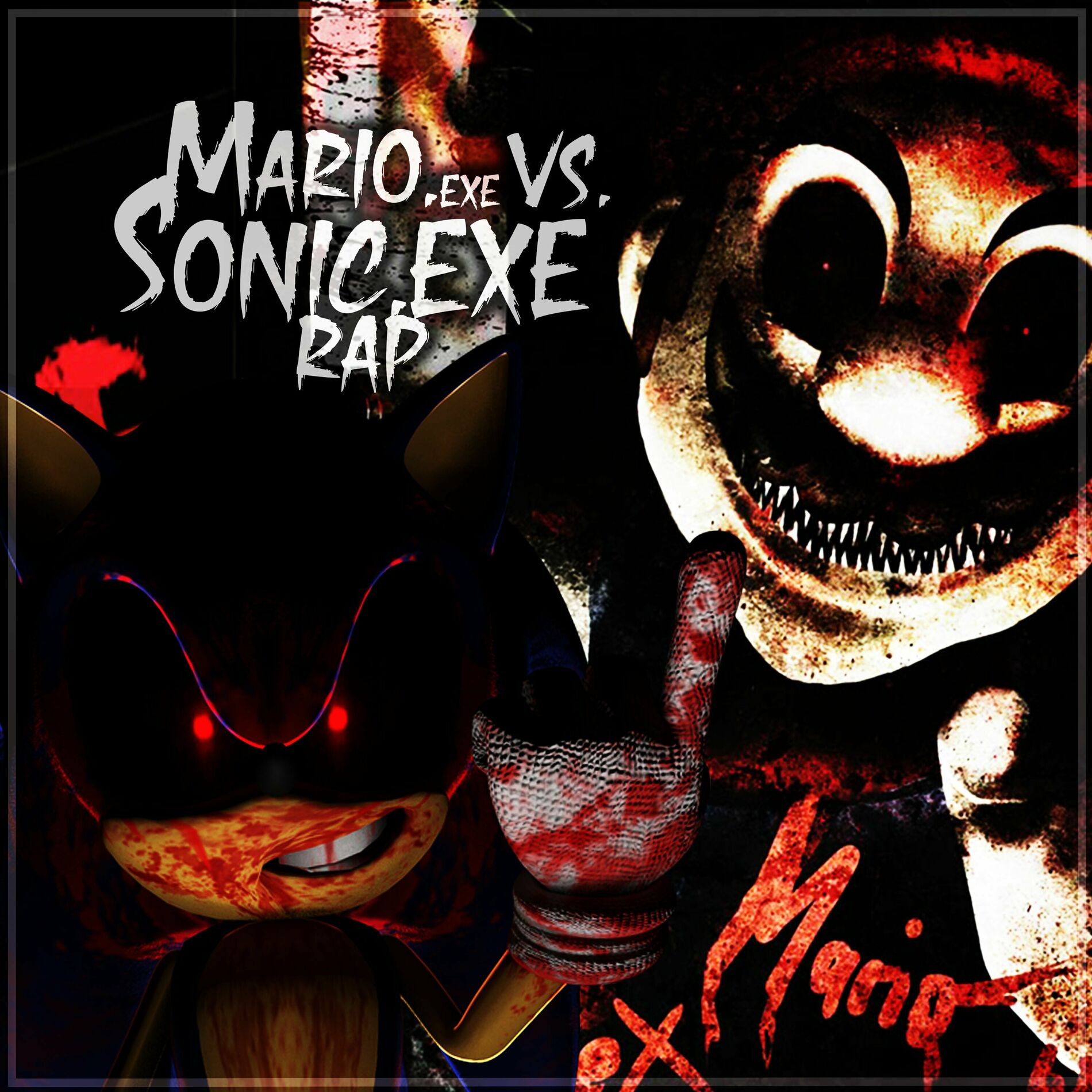 Ykato - Mario.exe vs. Sonic.exe Rap: lyrics and songs | Deezer