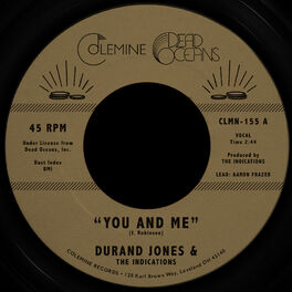 Album cover of You and Me b/w Put a Smile on Your Face