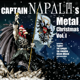 Album cover of Captain Napalm's Metal Christmas, Vol. I
