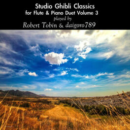 Album cover of Studio Ghibli Classics for Flute and Piano Duet Volume 3