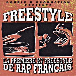 Album cover of Cut Killer Freestyle, Vol. 1 (La première k7 Freestyle de rap francais)