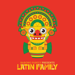 Album cover of Barong Family presents: Latin Family