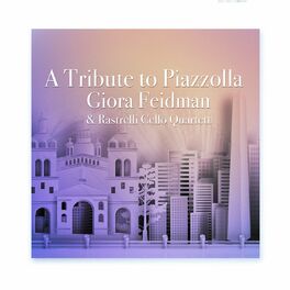 Album cover of A Tribute to Piazzolla