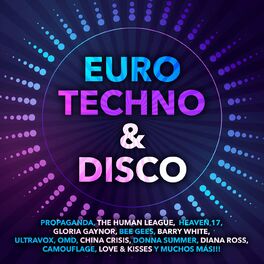 Album cover of Euro Techno & Disco