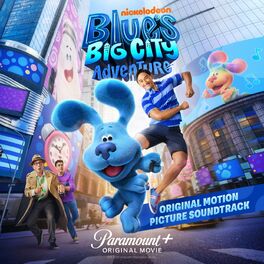 Album cover of Blue's Big City Adventure (Original Motion Picture Soundtrack)