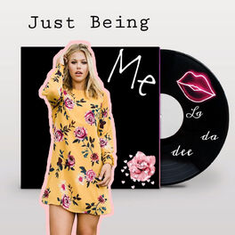 Album cover of Just Being Me (feat. Lillian Hepler)