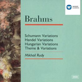 Album cover of Brahms: Piano Variations, Op. 9, 24 & 21