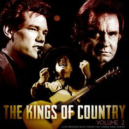 Album cover of Kings of Country Vol. 2 (Live)