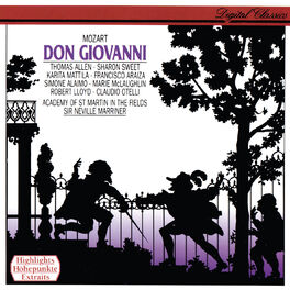 Album cover of Mozart: Don Giovanni (Highlights)