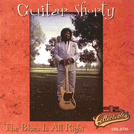 Album cover of The Blues Is All Right