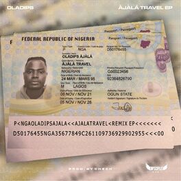 Album cover of Àjàlá Travel EP