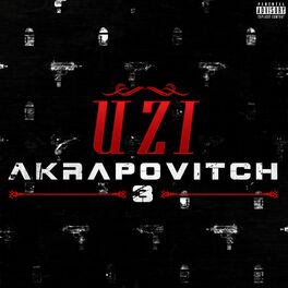 Who produced “Akrapo 7” by UZI (FRA)?