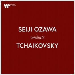 Album cover of Seiji Ozawa Conducts Tchaikovsky