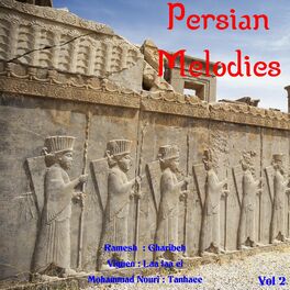 Album cover of Persian Melodies, Vol. 2