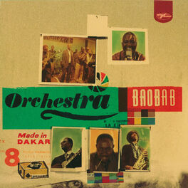 Album cover of Made in Dakar