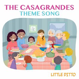 Album cover of The Casagrandes Theme Song