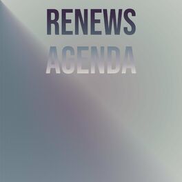 Album cover of Renews Agenda