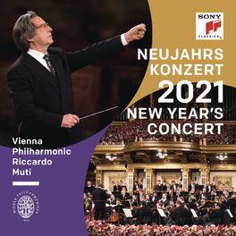 Album cover of Neujahrskonzert 2021 / New Year's Concert 2021 / Concert du Nouvel An 2021
