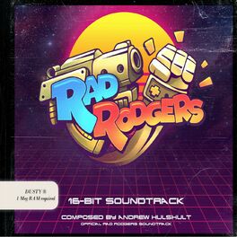 Album cover of Rad Rodgers (Original Soundtrack)