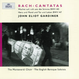 Album cover of Bach, J.S.: Cantatas BWV 140 & 147