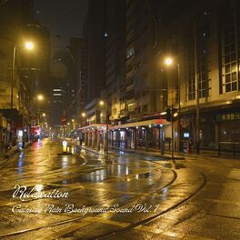 Album cover of Relaxation: Calming Rain Background Sound Vol. 1