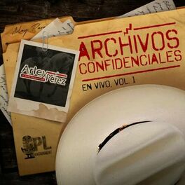 Album cover of Archivos Confidenciales, Vol. 1 (En Vivo)