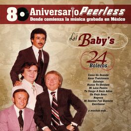 Album cover of Peerless 80 Aniversario - 24 Boleros