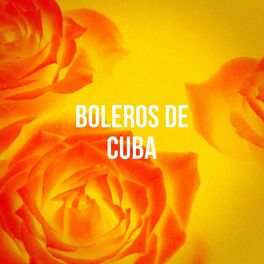 Album cover of Boleros de Cuba
