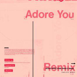 Album cover of Adore You (Endless Remix)