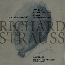Album cover of Strauss: Don Juan · Metamorphosen · Songs for Soprano & Piano