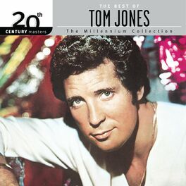 Album cover of The Best Of Tom Jones - 20th Century Masters: The Millennium Collection