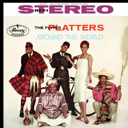 Album cover of The Flying Platters Around The World