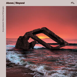 Album cover of Anjunabeats Volume 14 Sampler