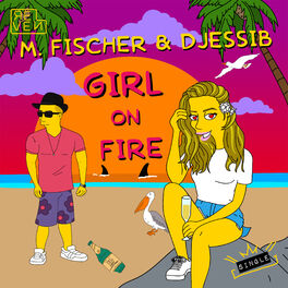 Album cover of Girl on Fire
