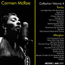 Carmen McRae - My Funny Valentine: listen with lyrics | Deezer