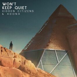 Album cover of Won't Keep Quiet