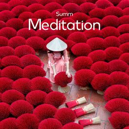Album cover of Summ Meditation: Asiatisches göttliches Yoga, Meditation, Tibetische Schlafmusik, Santosha-Yoga, Zen-Religion