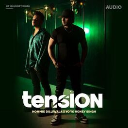 Album cover of Tension