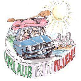 Album cover of Urlaub in Italien