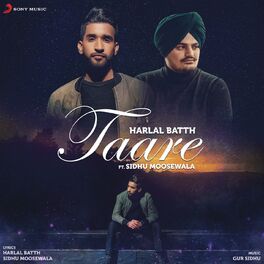 Album cover of Taare (feat. Sidhu Moose Wala)